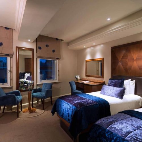 Garden View Room